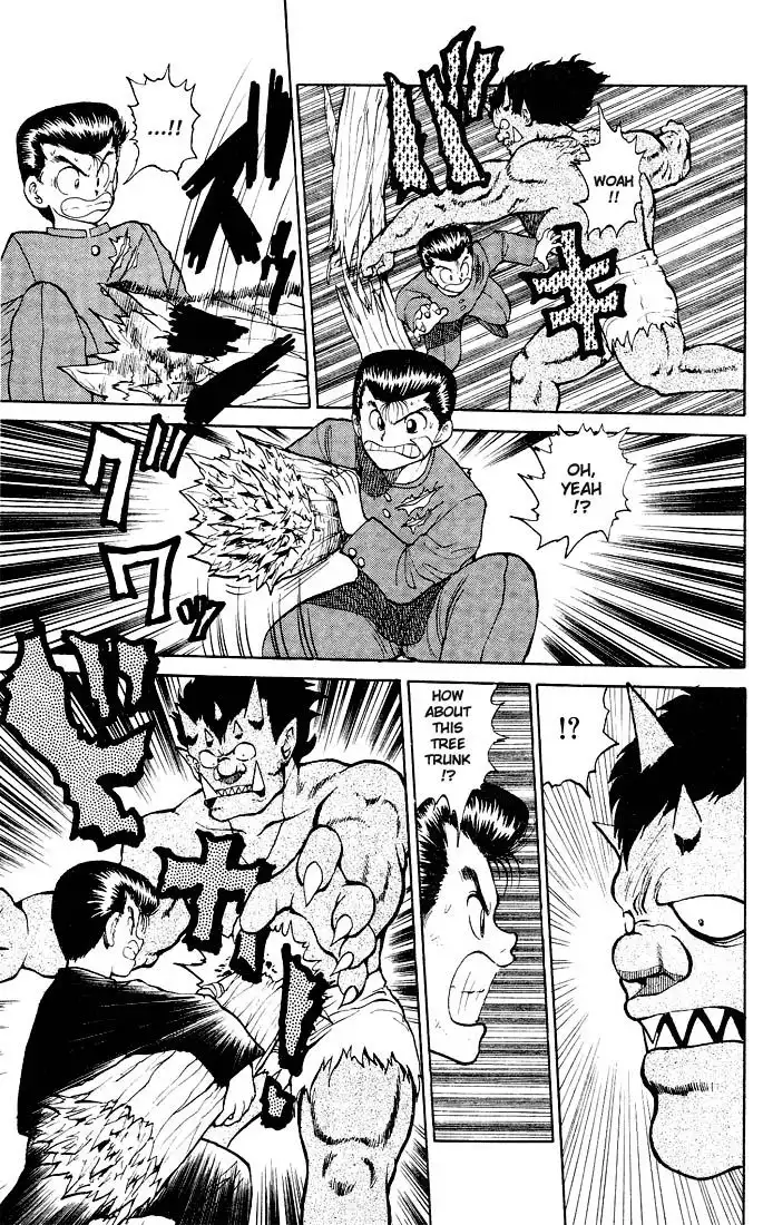 Yu Yu Hakusho Chapter 22 13